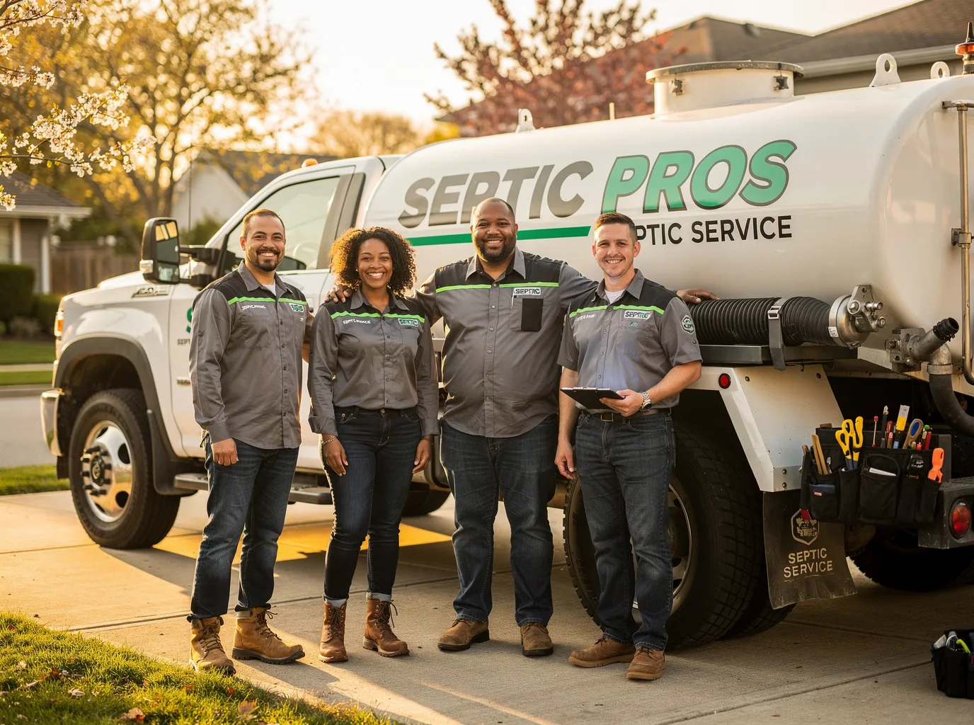 Septic Tank Pumping company in Wellston, MI
