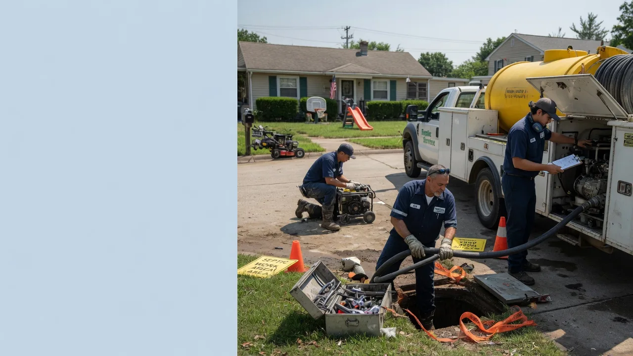 Septic Tank Pumping in Wellston, MI near me